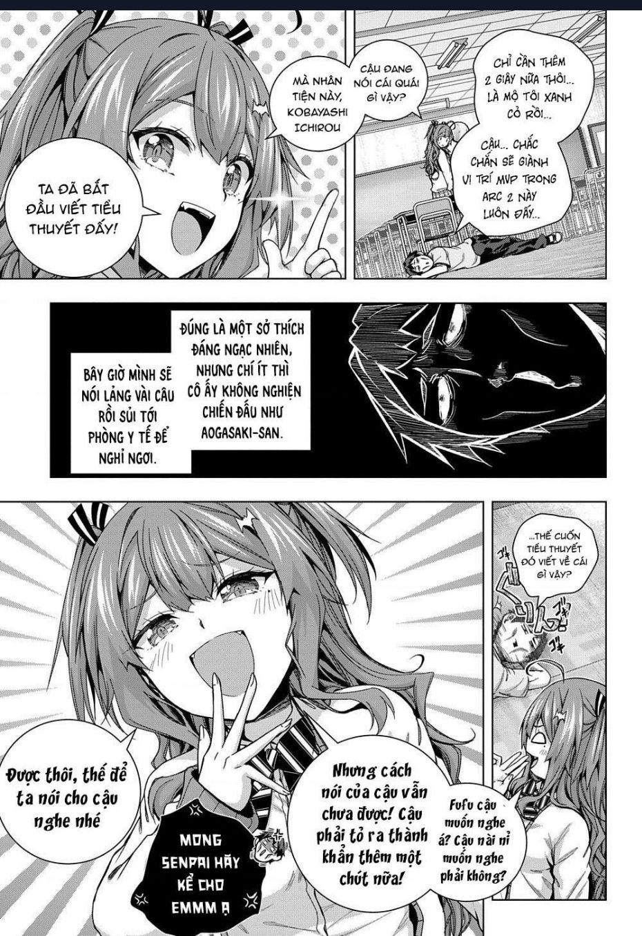 Làm Bạn Thân Có Khó Không? Chap 21 - Next Chap 22