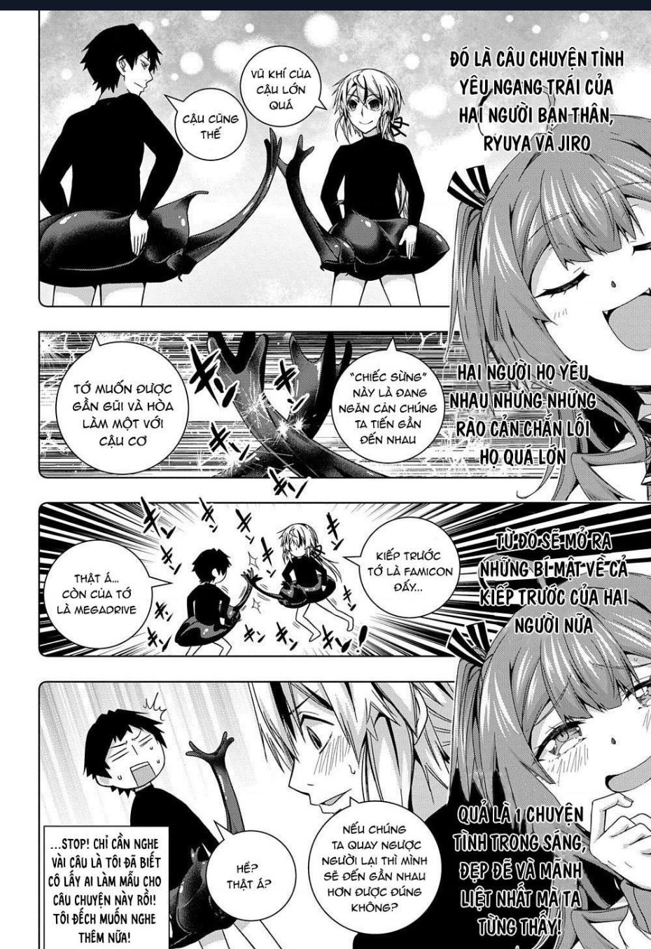 Làm Bạn Thân Có Khó Không? Chap 21 - Next Chap 22