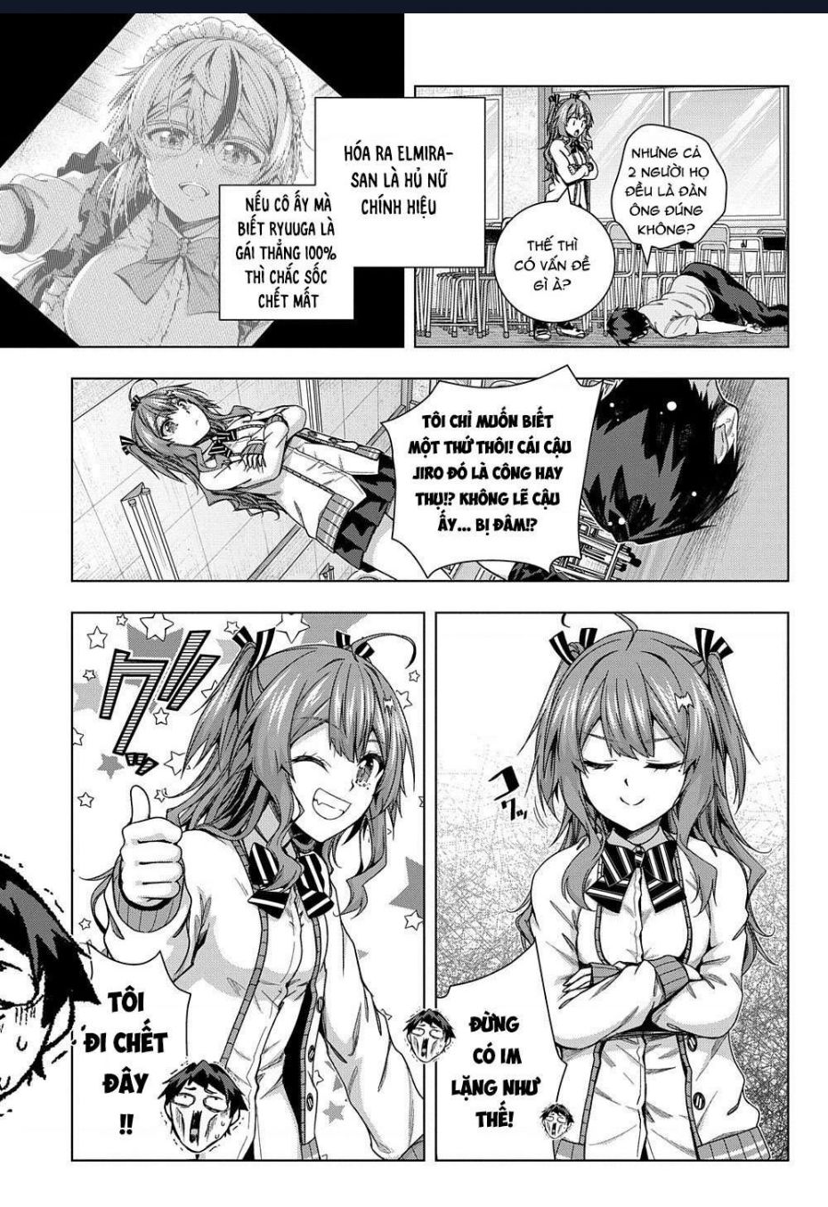 Làm Bạn Thân Có Khó Không? Chap 21 - Next Chap 22