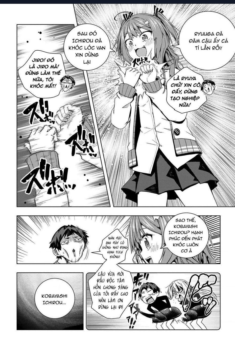 Làm Bạn Thân Có Khó Không? Chap 21 - Next Chap 22
