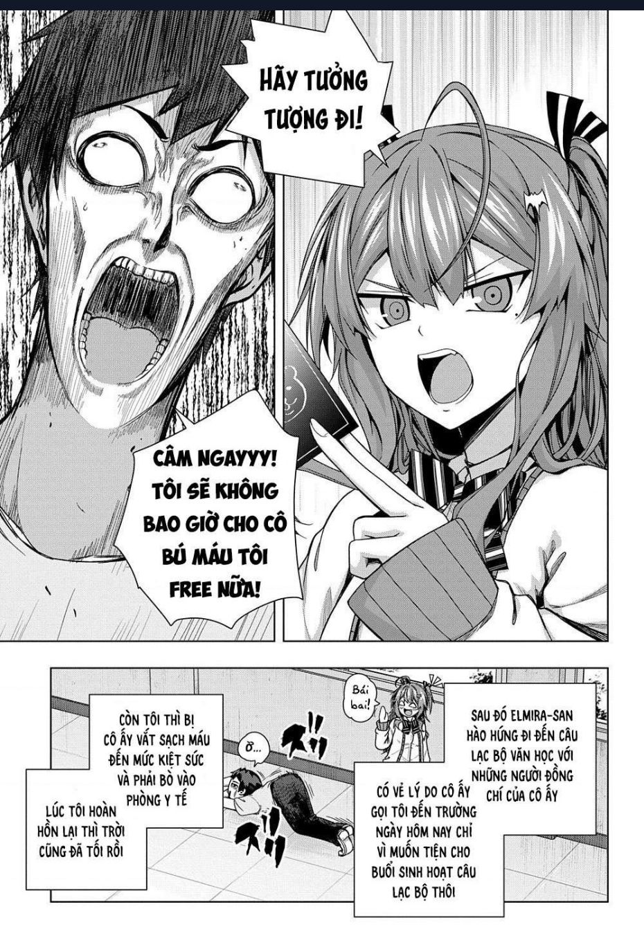 Làm Bạn Thân Có Khó Không? Chap 21 - Next Chap 22