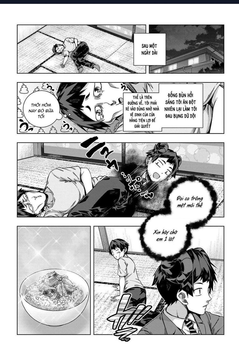 Làm Bạn Thân Có Khó Không? Chap 21 - Next Chap 22