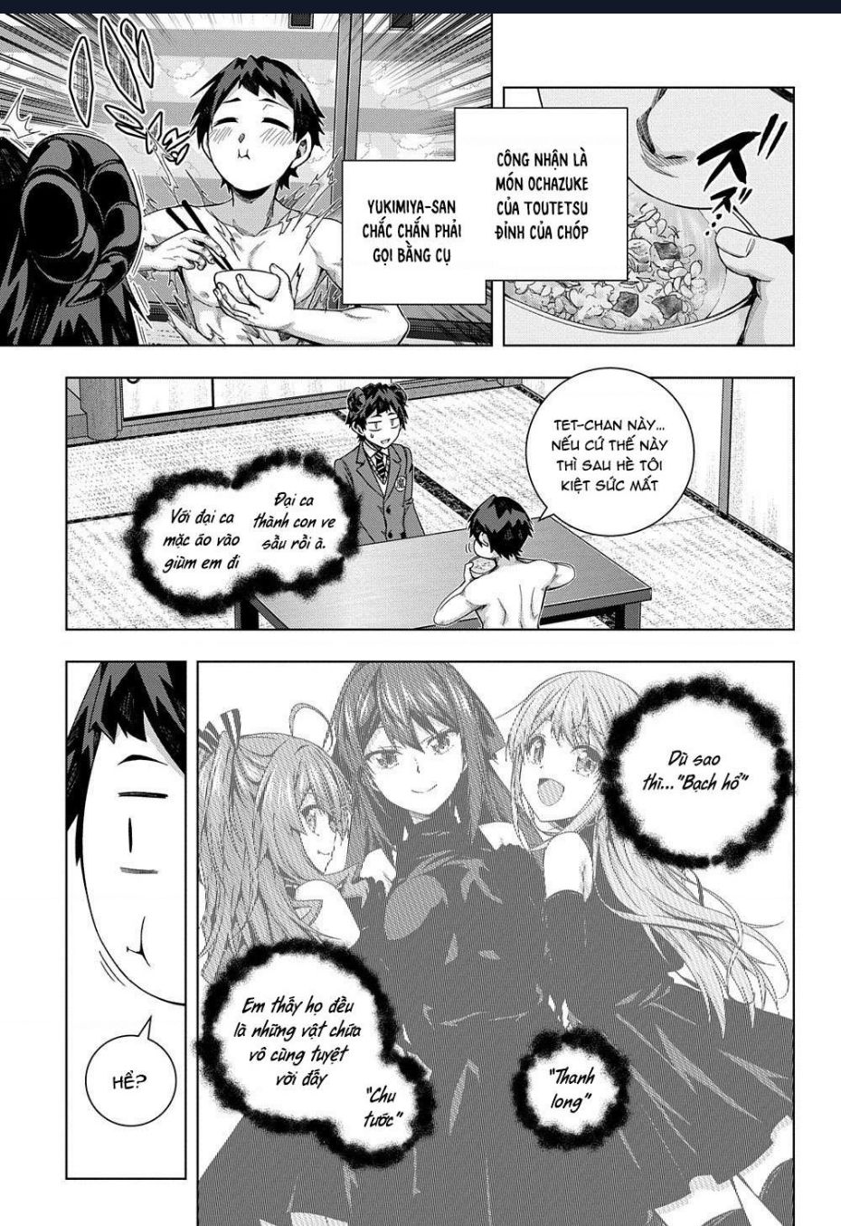 Làm Bạn Thân Có Khó Không? Chap 21 - Next Chap 22