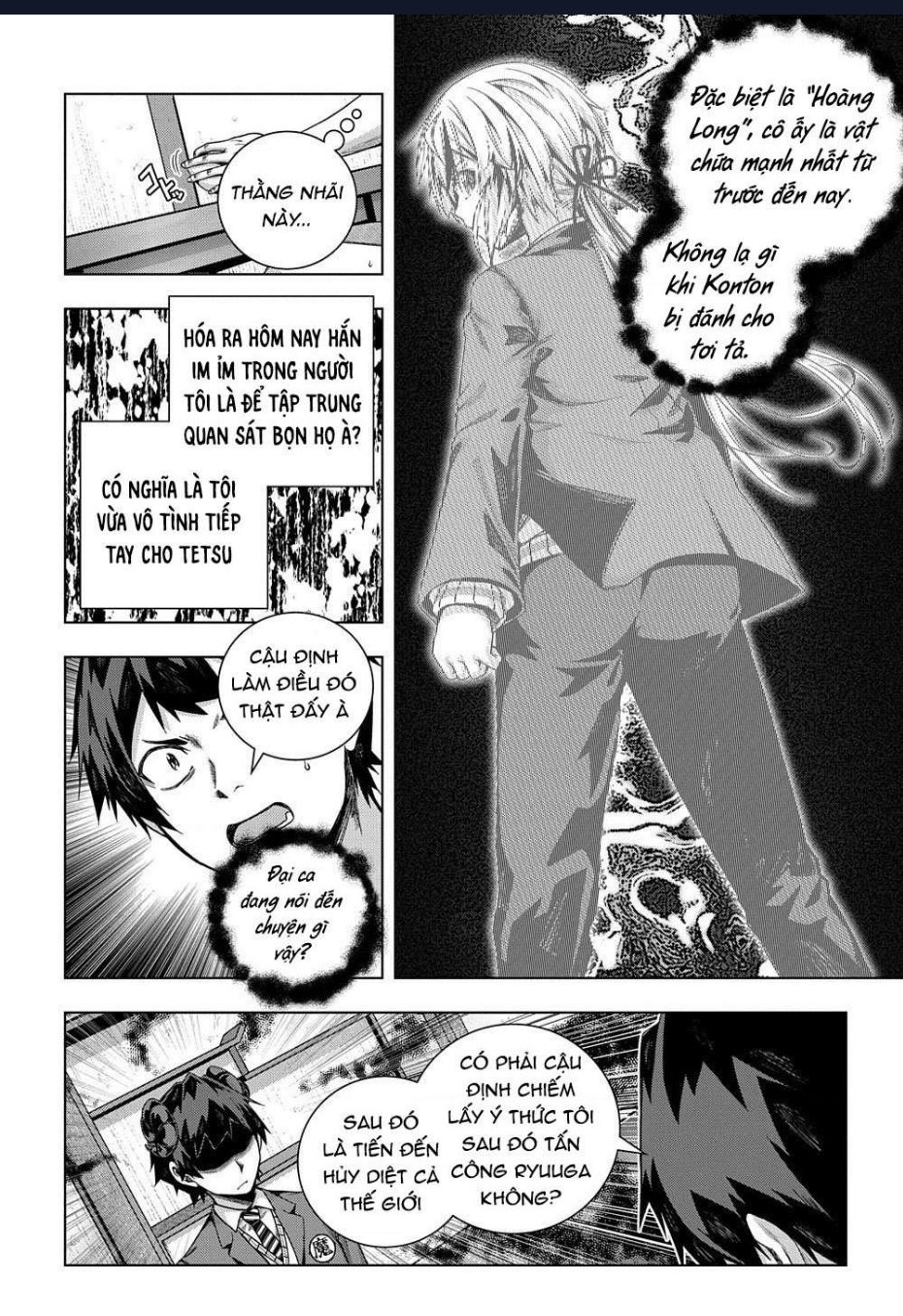 Làm Bạn Thân Có Khó Không? Chap 21 - Next Chap 22