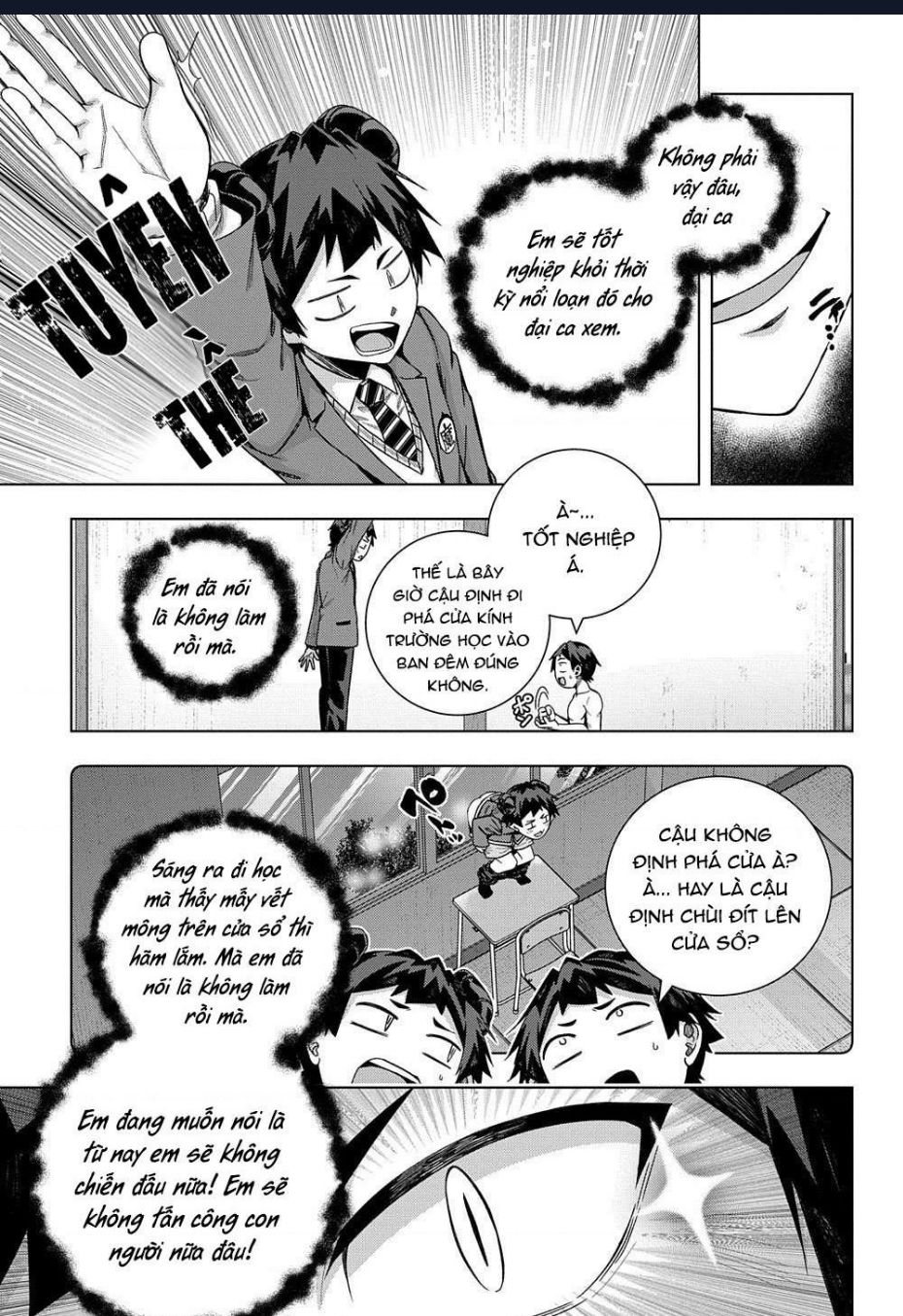 Làm Bạn Thân Có Khó Không? Chap 21 - Next Chap 22