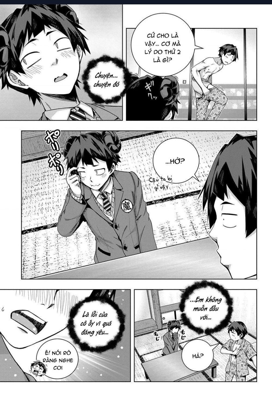 Làm Bạn Thân Có Khó Không? Chap 21 - Next Chap 22