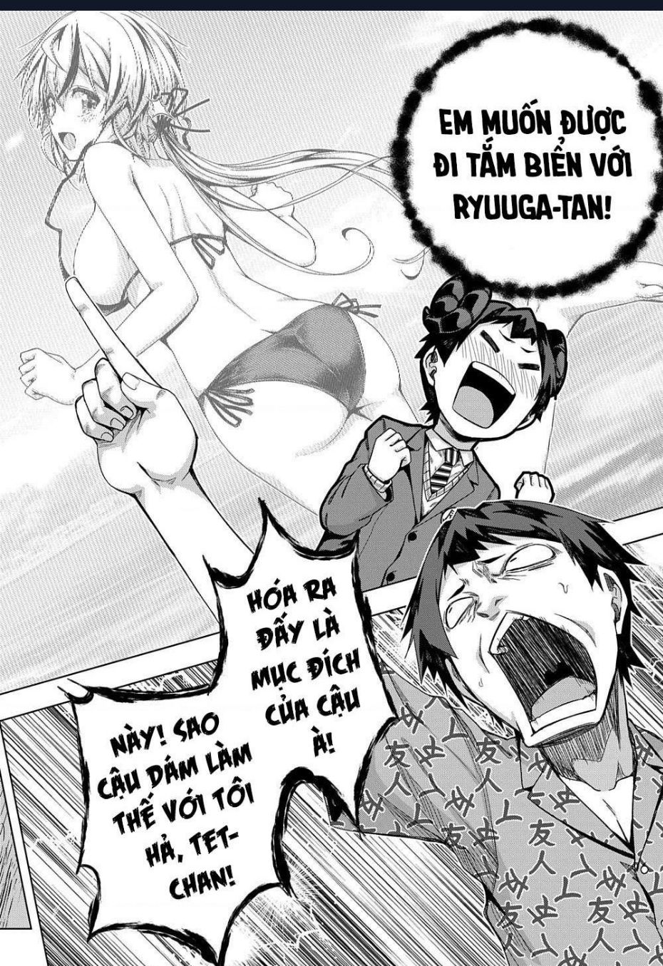 Làm Bạn Thân Có Khó Không? Chap 21 - Next Chap 22