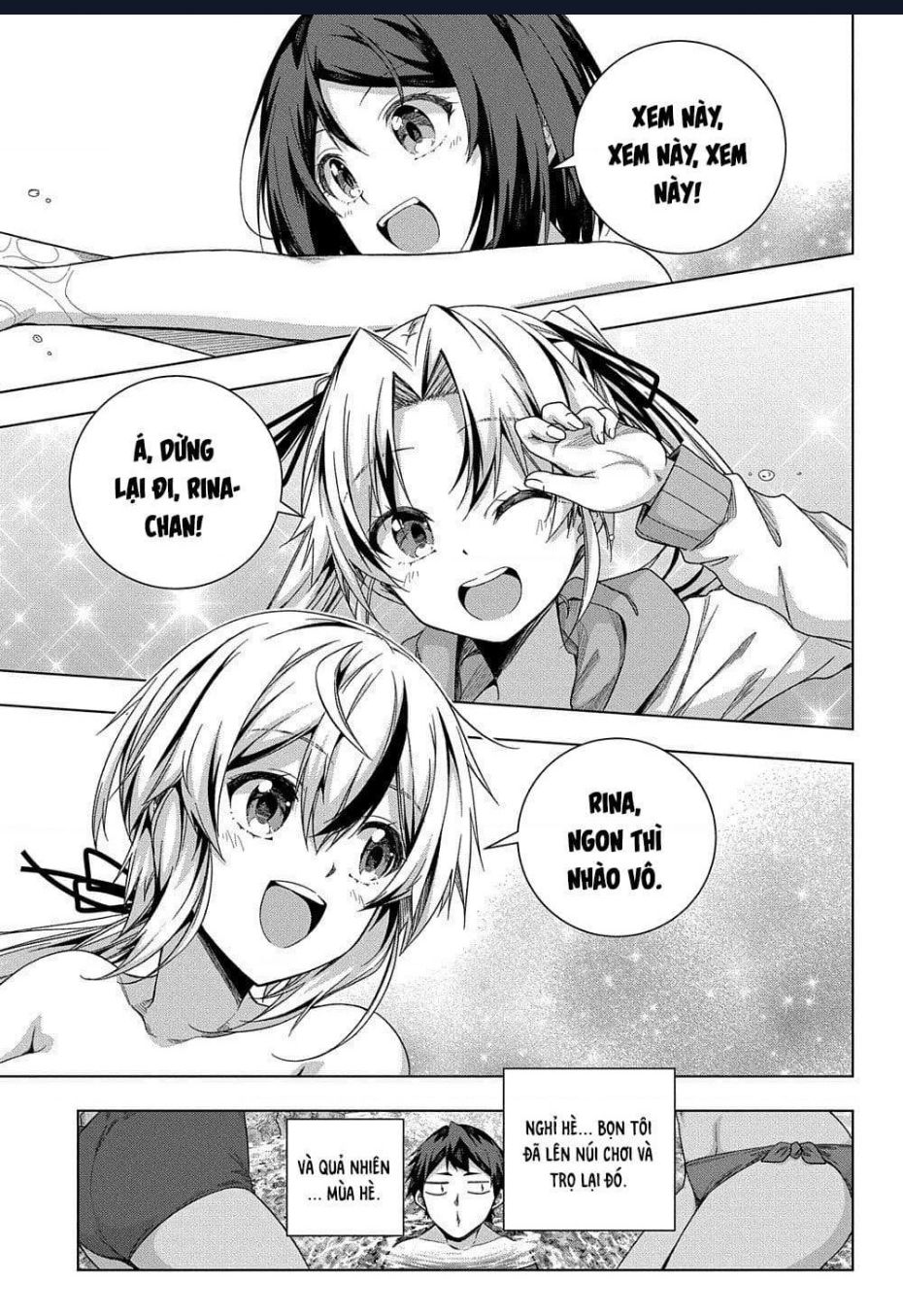 Làm Bạn Thân Có Khó Không? Chap 22 - Next Chap 23