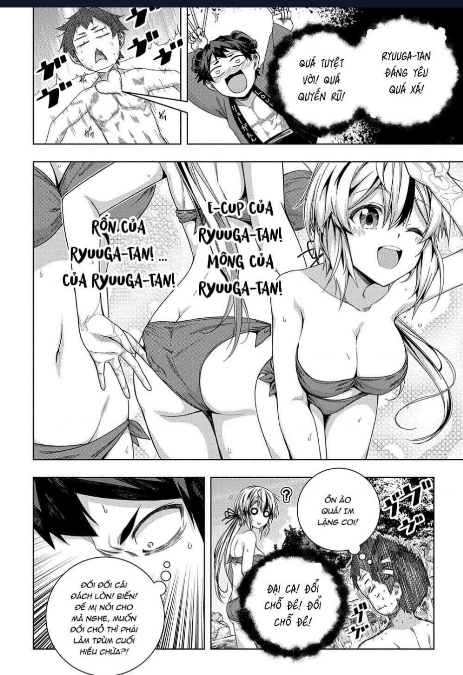 Làm Bạn Thân Có Khó Không? Chap 22 - Next Chap 23