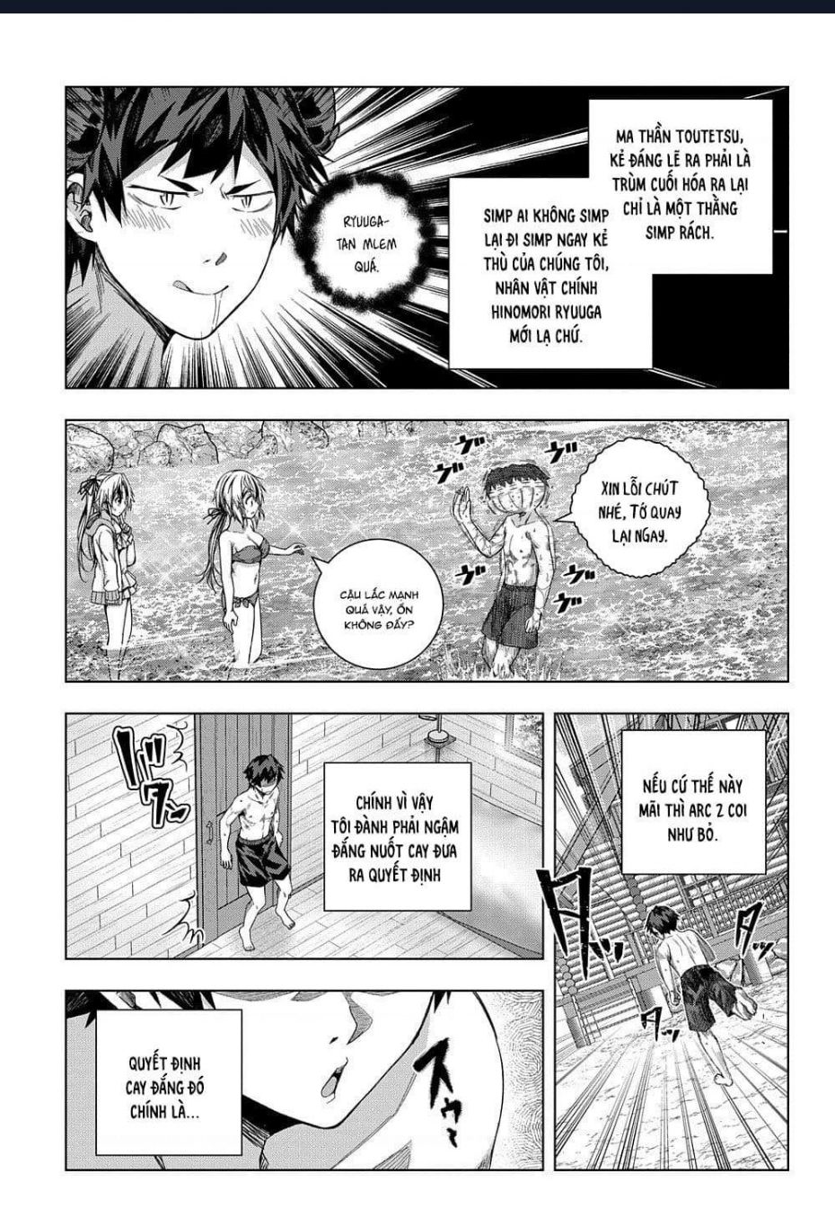 Làm Bạn Thân Có Khó Không? Chap 22 - Next Chap 23