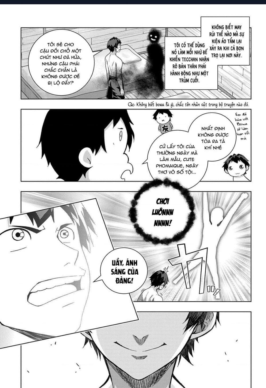 Làm Bạn Thân Có Khó Không? Chap 22 - Next Chap 23