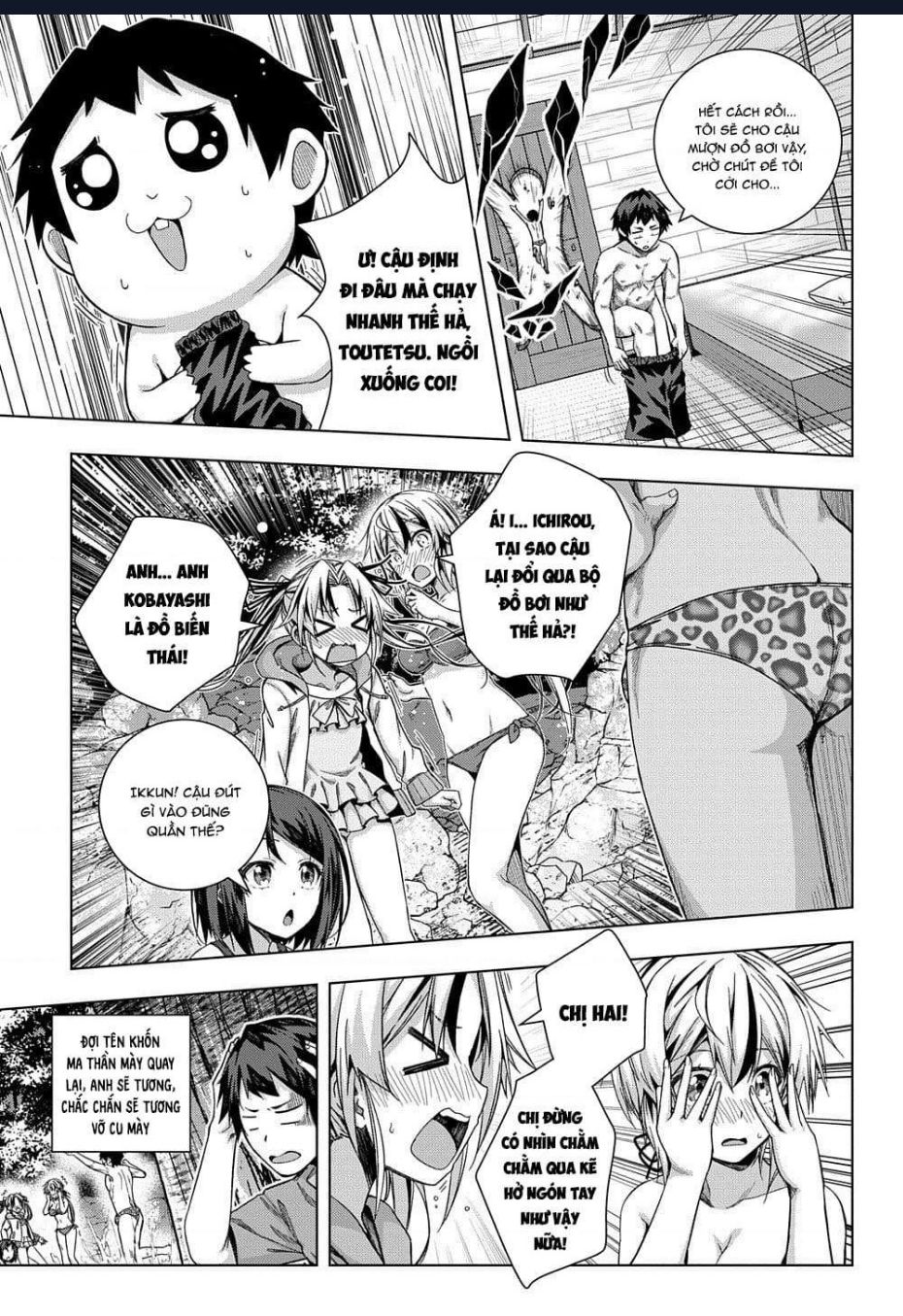 Làm Bạn Thân Có Khó Không? Chap 22 - Next Chap 23