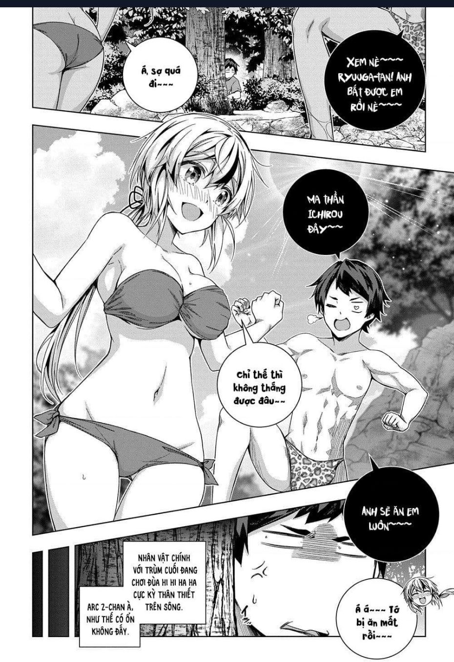Làm Bạn Thân Có Khó Không? Chap 22 - Next Chap 23