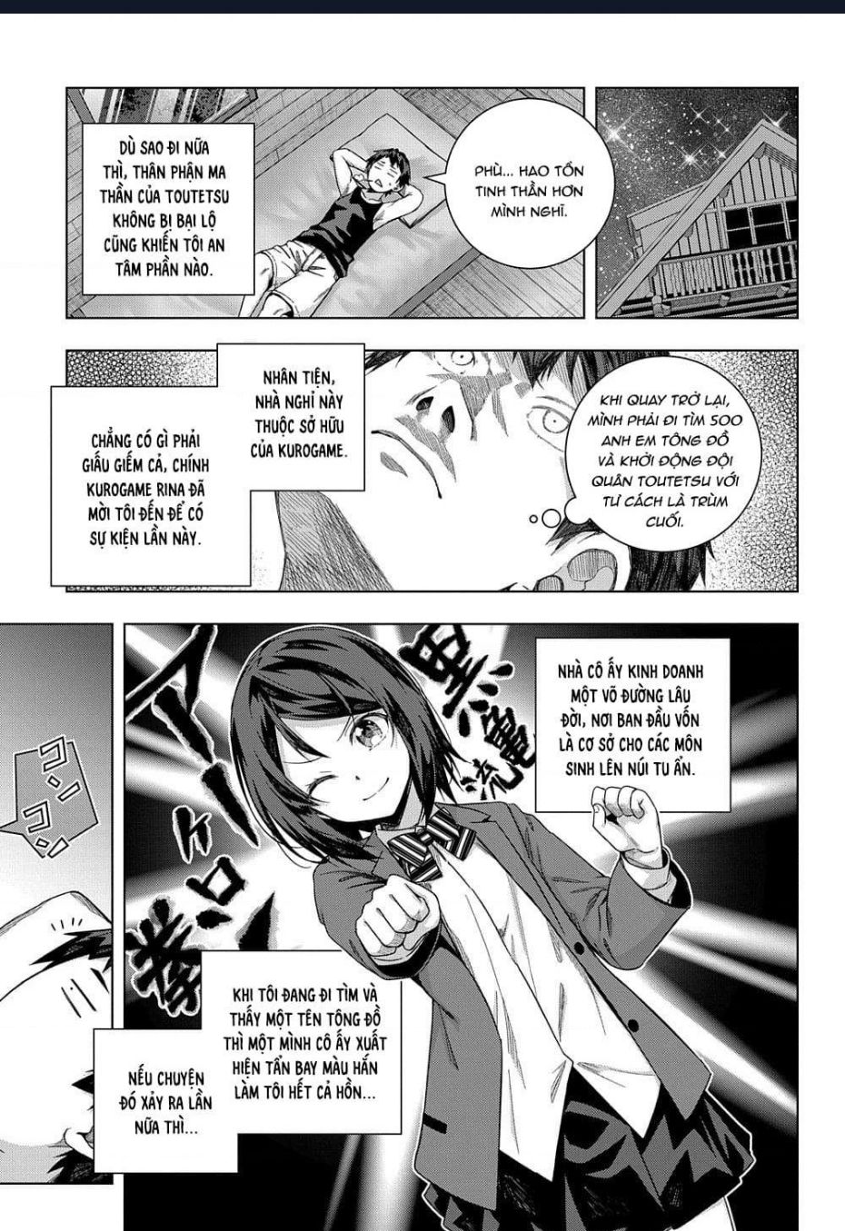 Làm Bạn Thân Có Khó Không? Chap 22 - Next Chap 23