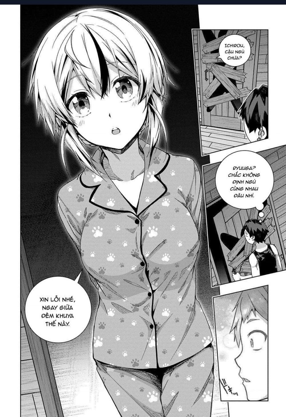 Làm Bạn Thân Có Khó Không? Chap 22 - Next Chap 23