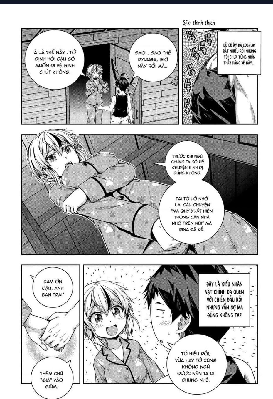 Làm Bạn Thân Có Khó Không? Chap 22 - Next Chap 23