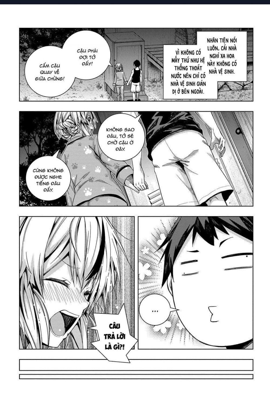 Làm Bạn Thân Có Khó Không? Chap 22 - Next Chap 23