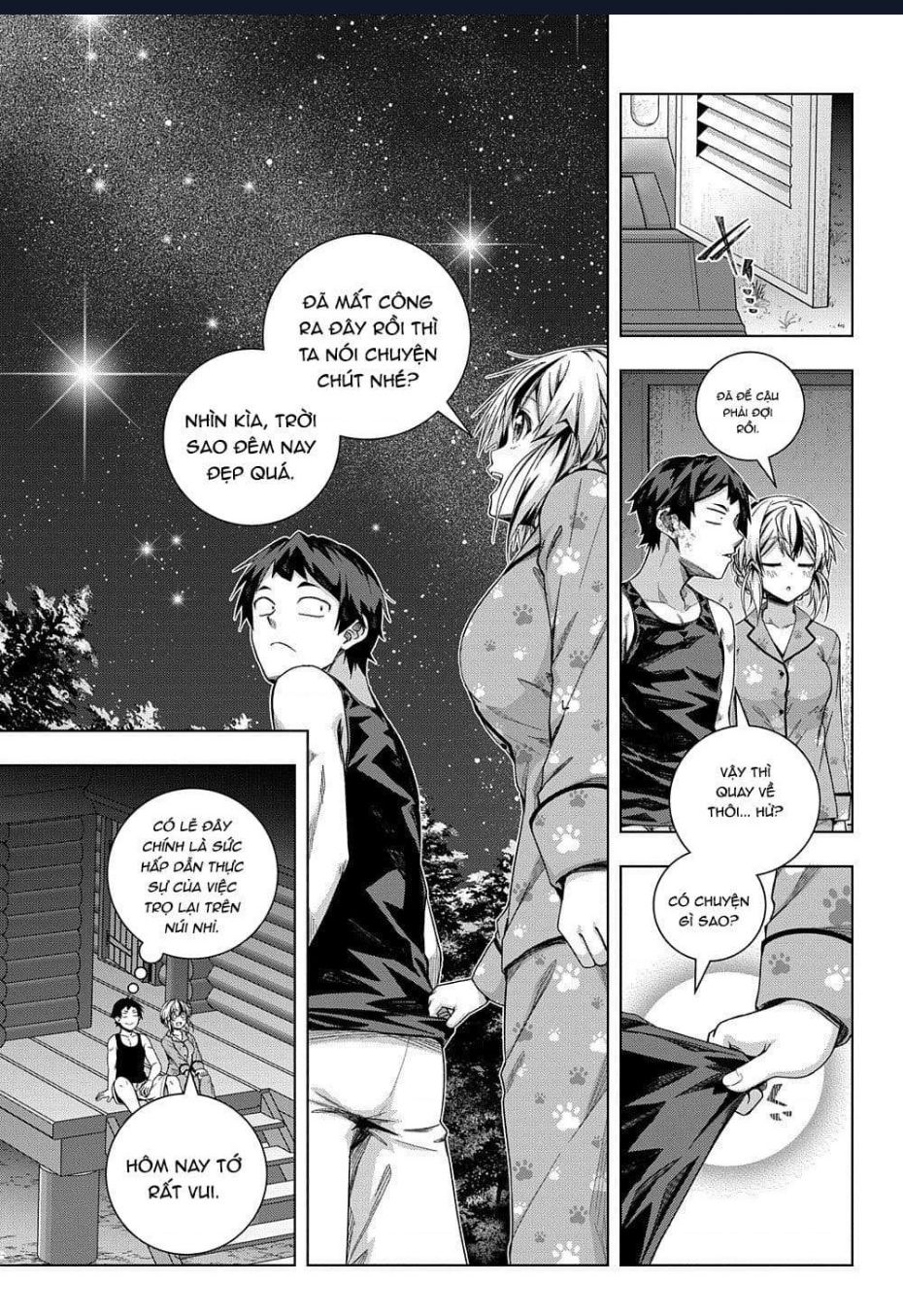 Làm Bạn Thân Có Khó Không? Chap 22 - Next Chap 23