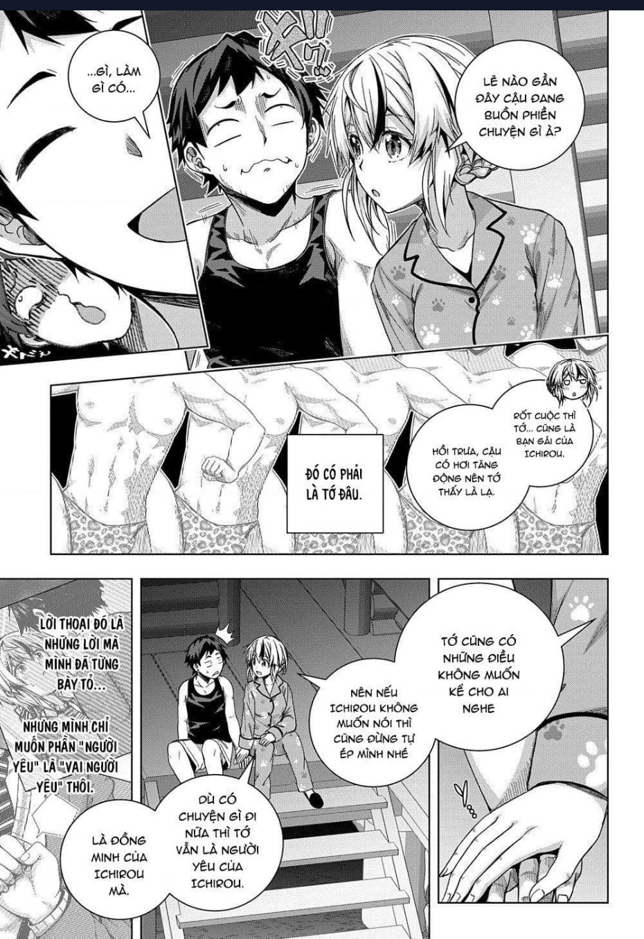Làm Bạn Thân Có Khó Không? Chap 22 - Next Chap 23