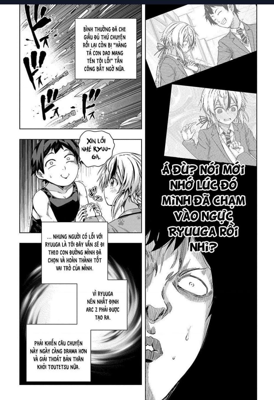 Làm Bạn Thân Có Khó Không? Chap 22 - Next Chap 23