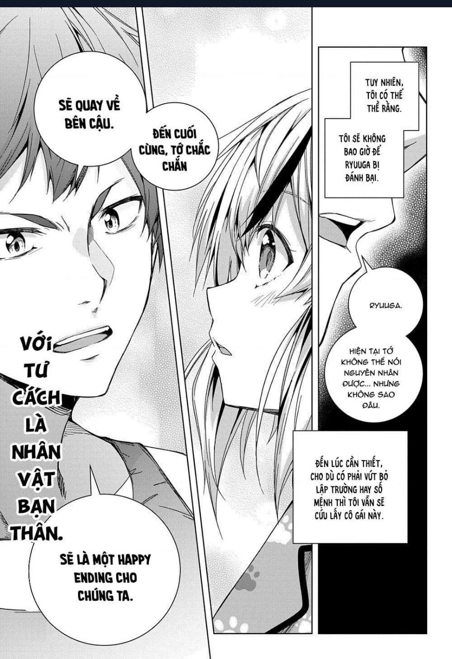Làm Bạn Thân Có Khó Không? Chap 22 - Next Chap 23