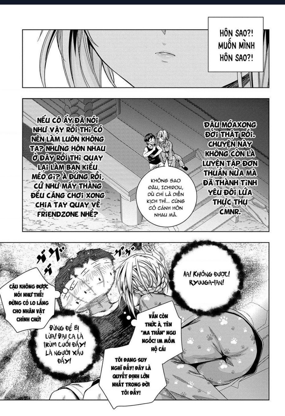 Làm Bạn Thân Có Khó Không? Chap 22 - Next Chap 23