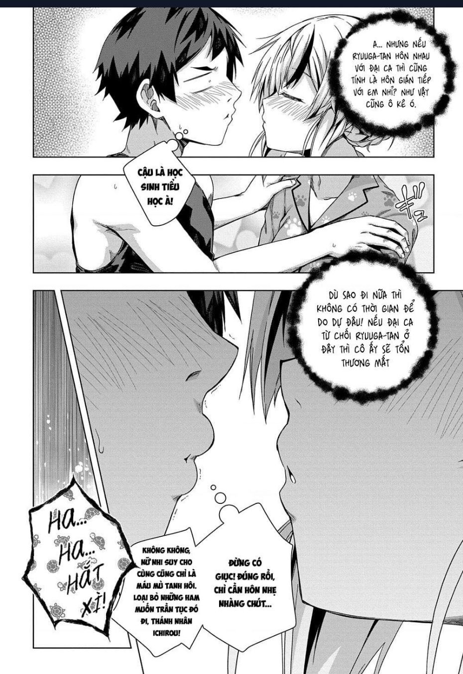 Làm Bạn Thân Có Khó Không? Chap 22 - Next Chap 23