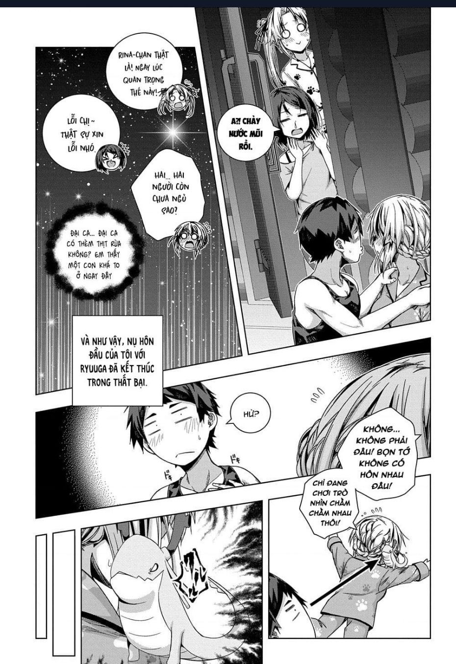 Làm Bạn Thân Có Khó Không? Chap 22 - Next Chap 23