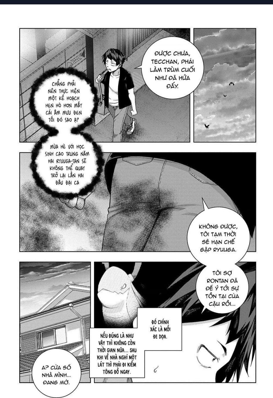 Làm Bạn Thân Có Khó Không? Chap 22 - Next Chap 23
