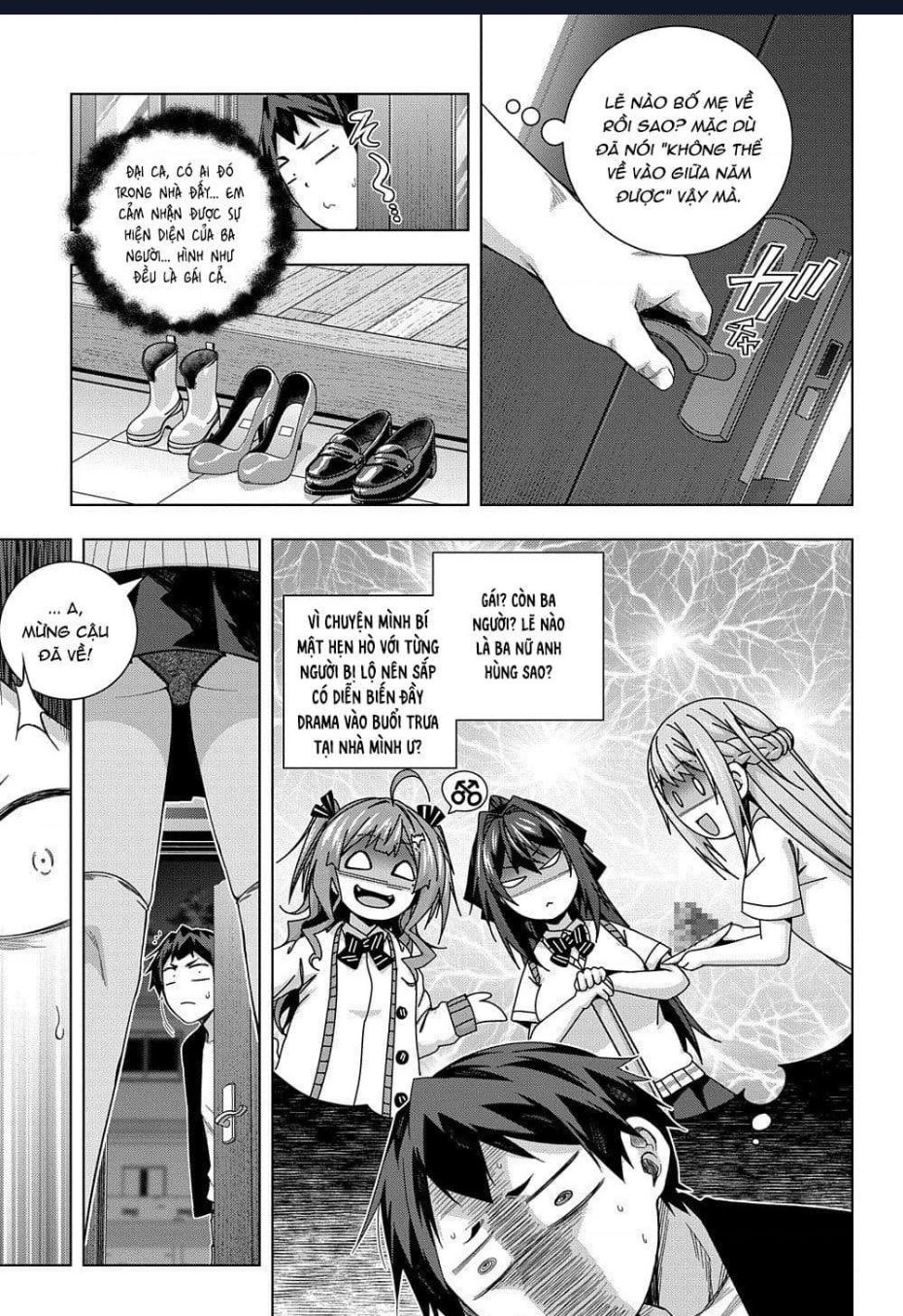 Làm Bạn Thân Có Khó Không? Chap 22 - Next Chap 23