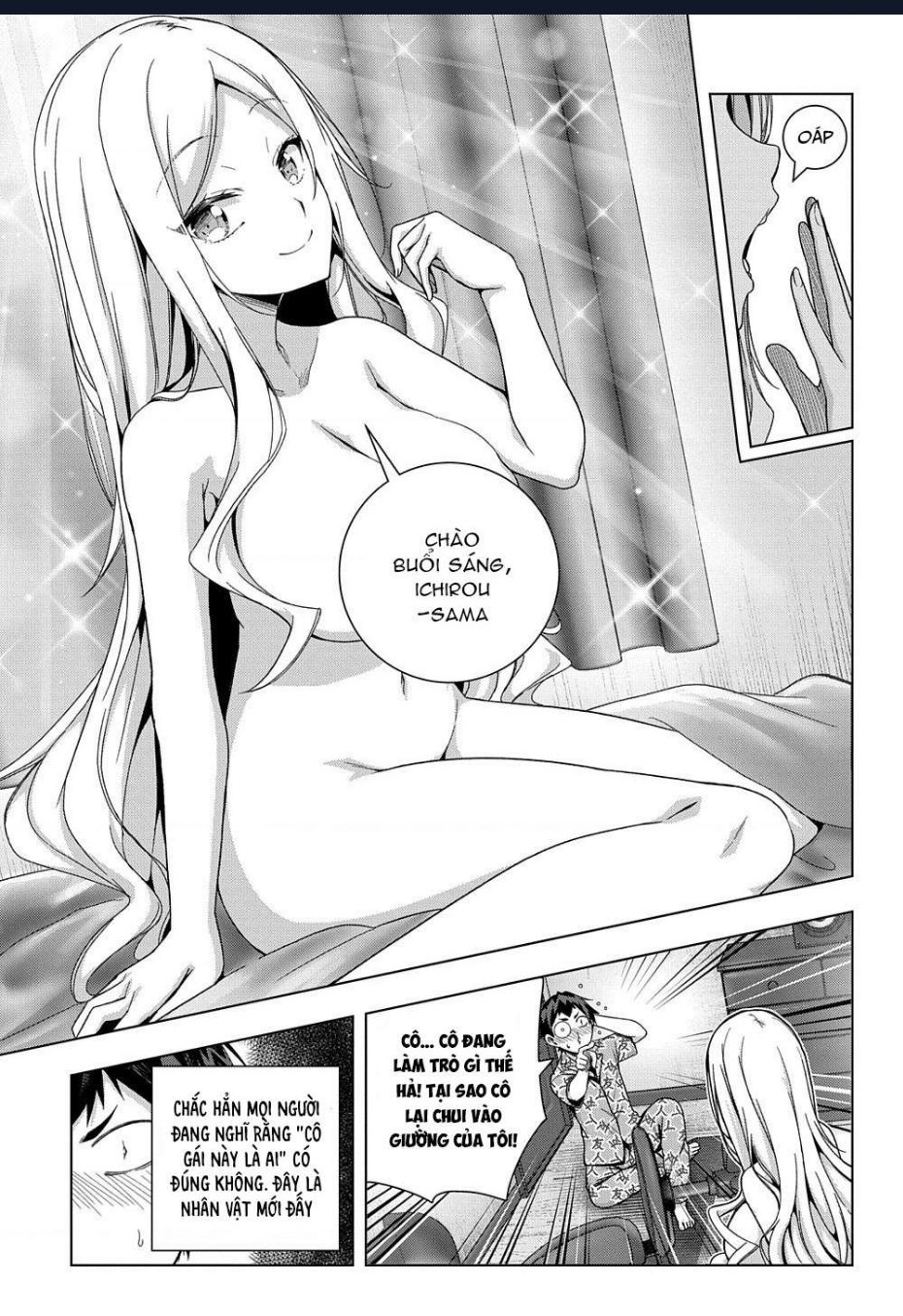 Làm Bạn Thân Có Khó Không? Chap 23 - Next Chap 24