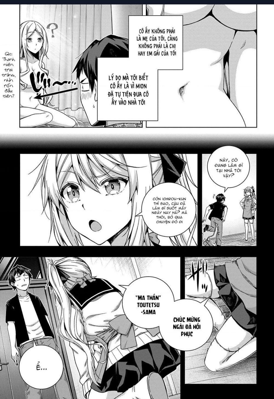 Làm Bạn Thân Có Khó Không? Chap 23 - Next Chap 24