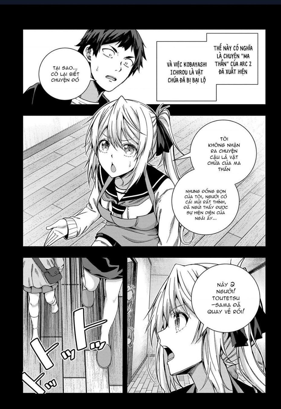 Làm Bạn Thân Có Khó Không? Chap 23 - Next Chap 24