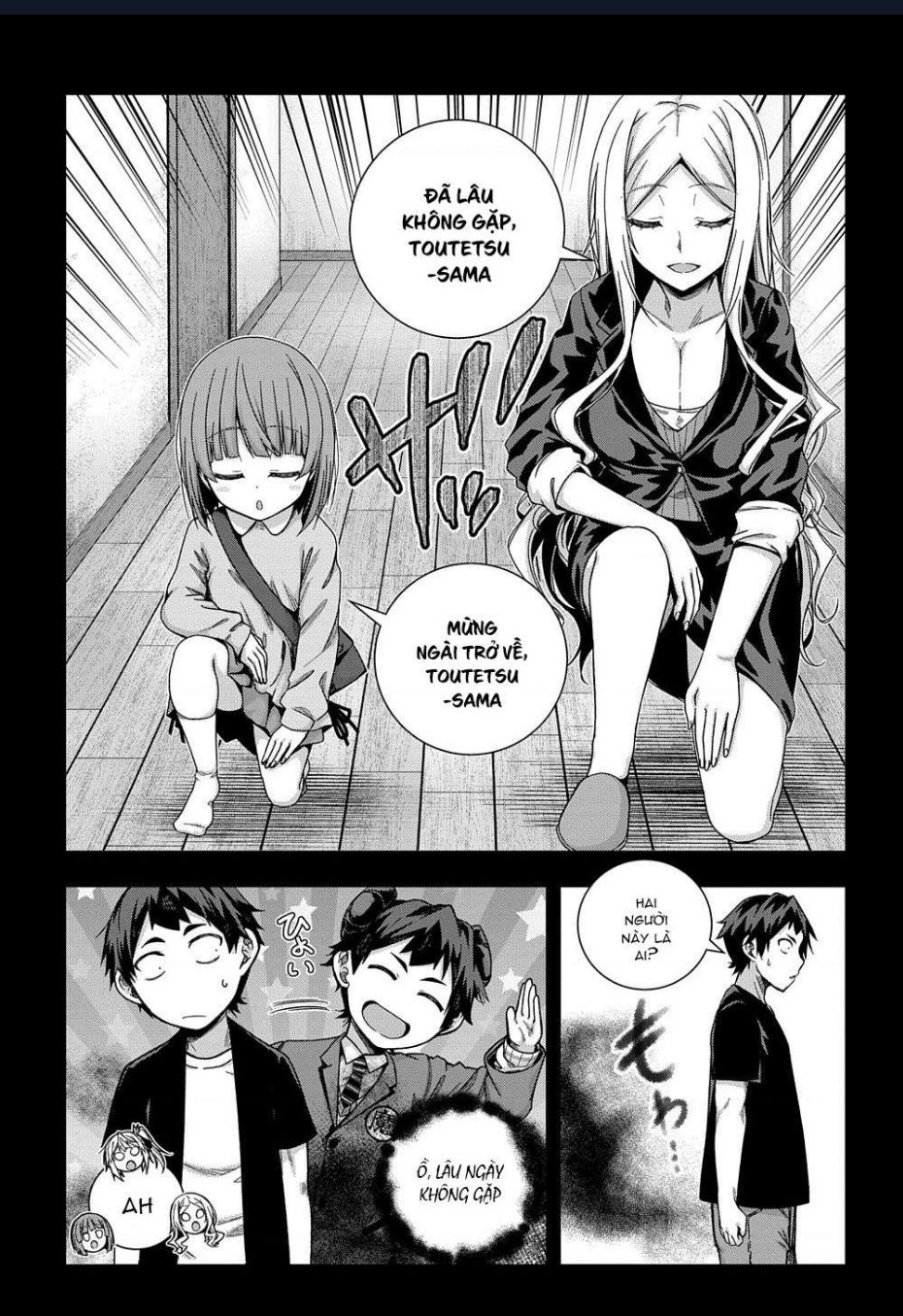 Làm Bạn Thân Có Khó Không? Chap 23 - Next Chap 24