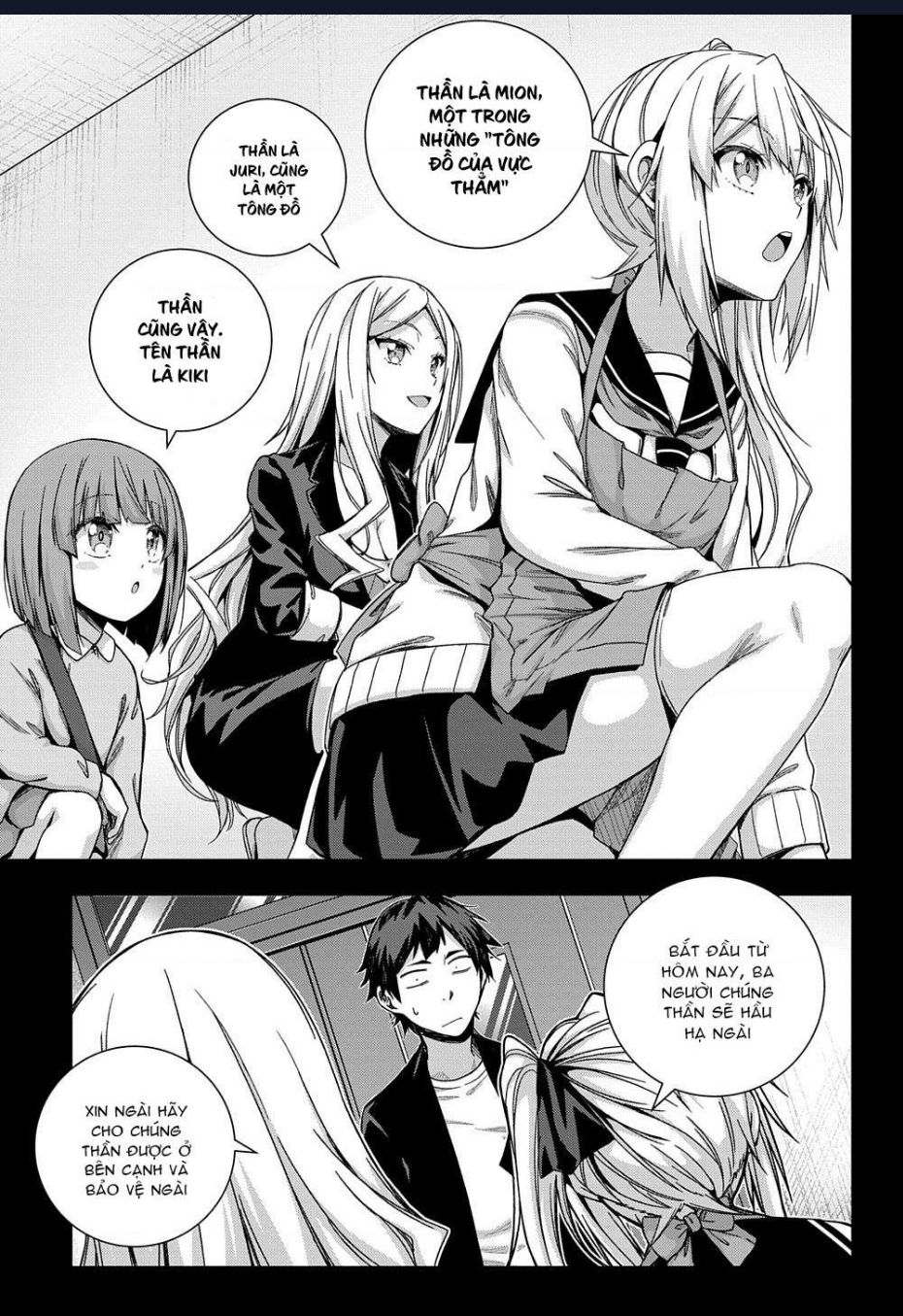 Làm Bạn Thân Có Khó Không? Chap 23 - Next Chap 24