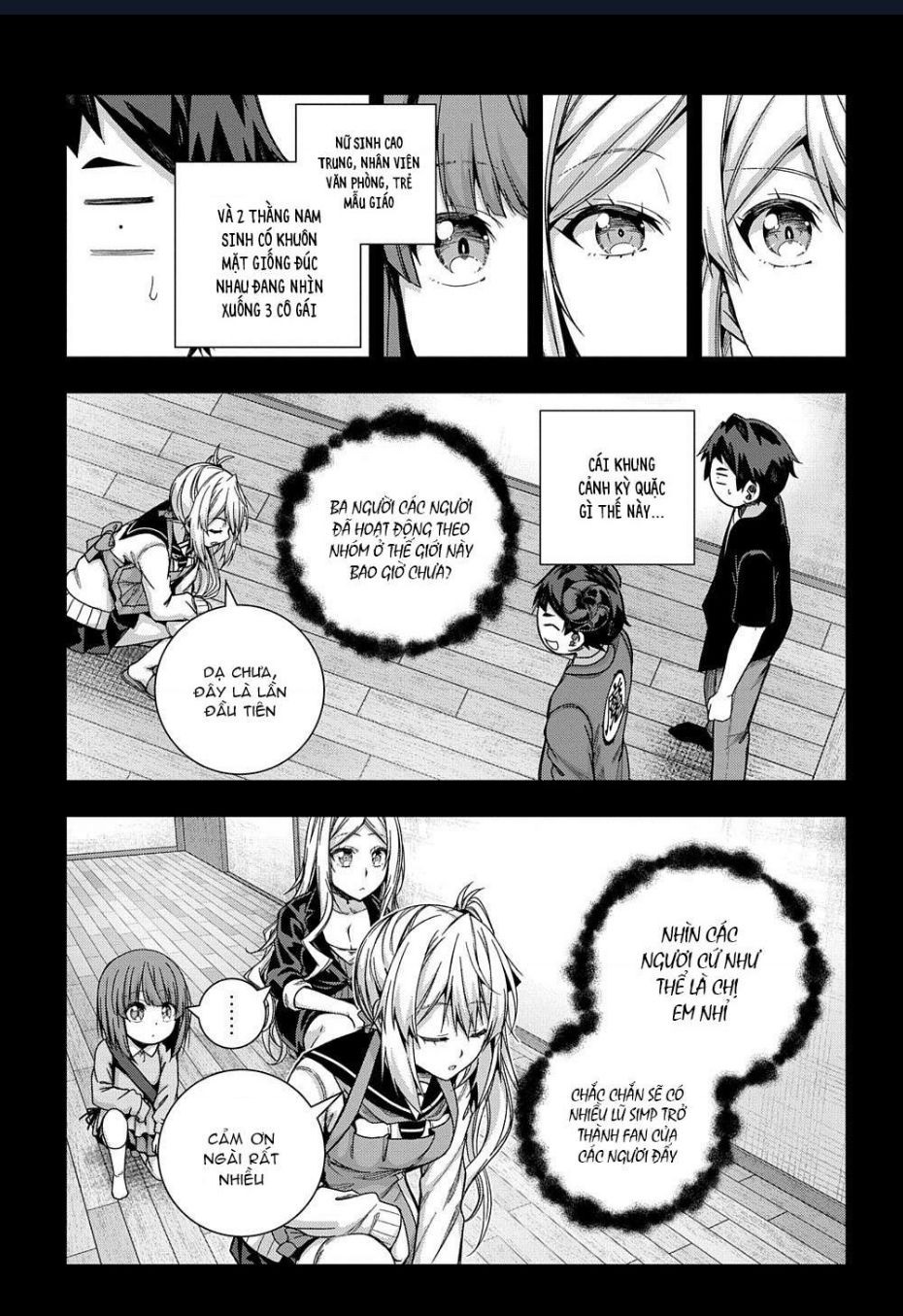 Làm Bạn Thân Có Khó Không? Chap 23 - Next Chap 24