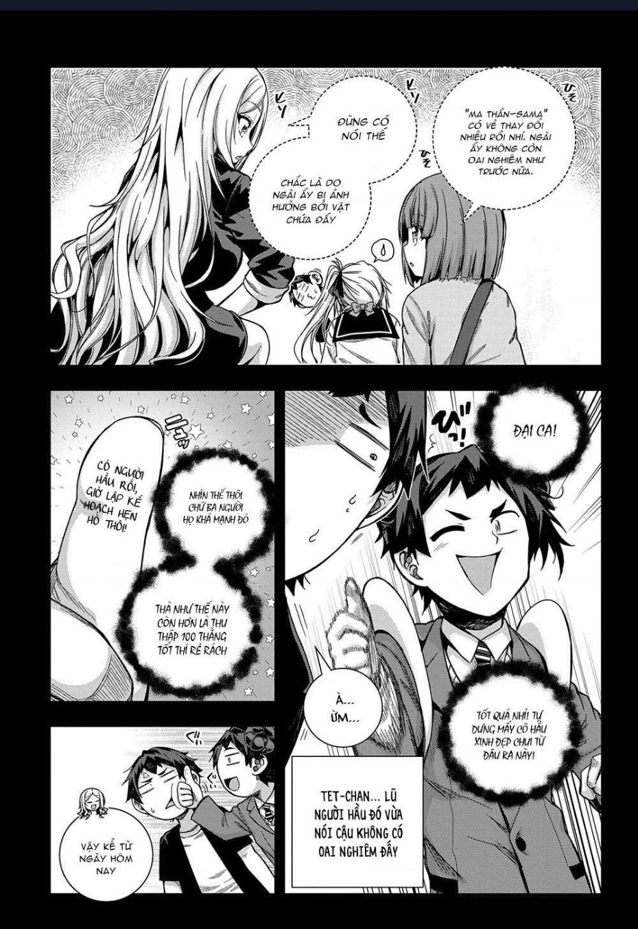 Làm Bạn Thân Có Khó Không? Chap 23 - Next Chap 24