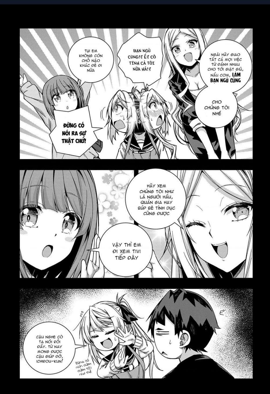 Làm Bạn Thân Có Khó Không? Chap 23 - Next Chap 24