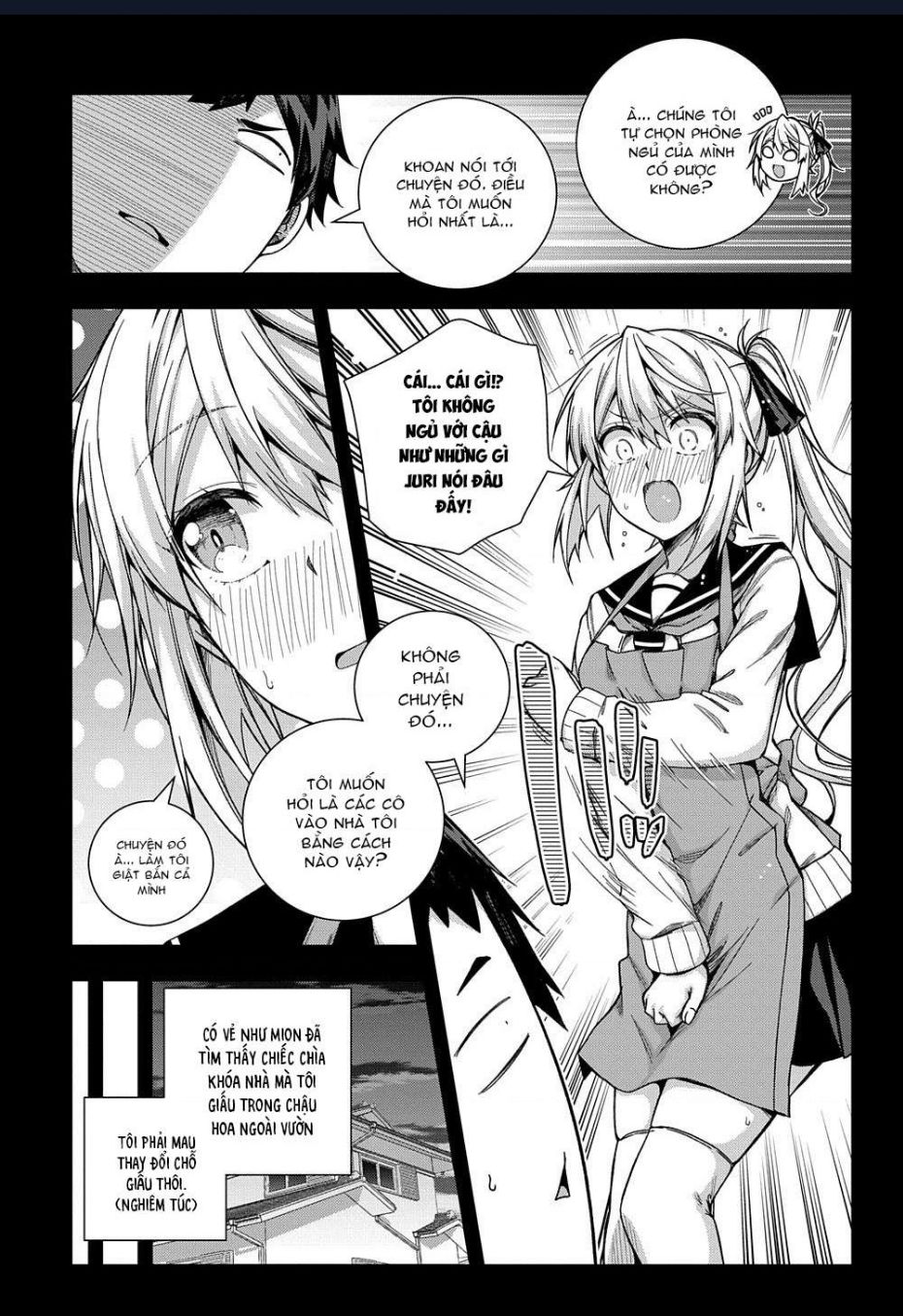 Làm Bạn Thân Có Khó Không? Chap 23 - Next Chap 24