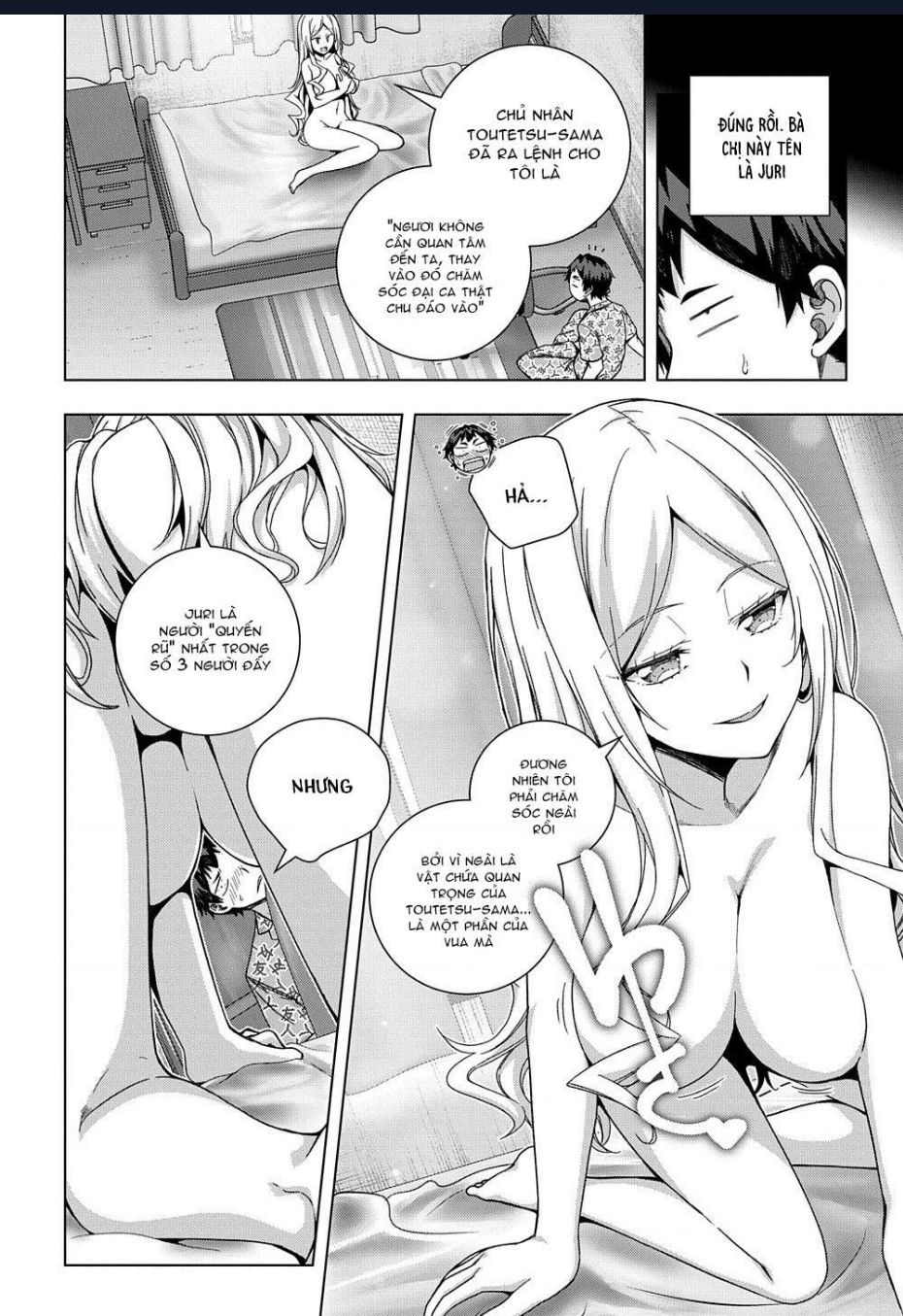 Làm Bạn Thân Có Khó Không? Chap 23 - Next Chap 24