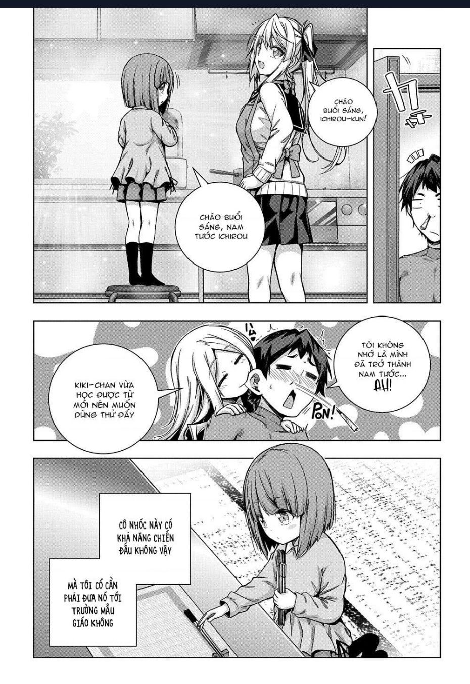 Làm Bạn Thân Có Khó Không? Chap 23 - Next Chap 24