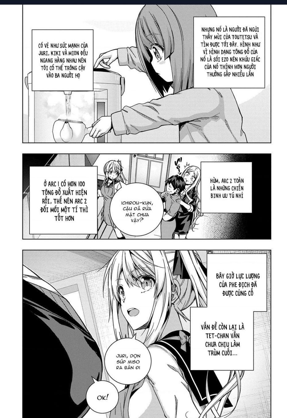Làm Bạn Thân Có Khó Không? Chap 23 - Next Chap 24