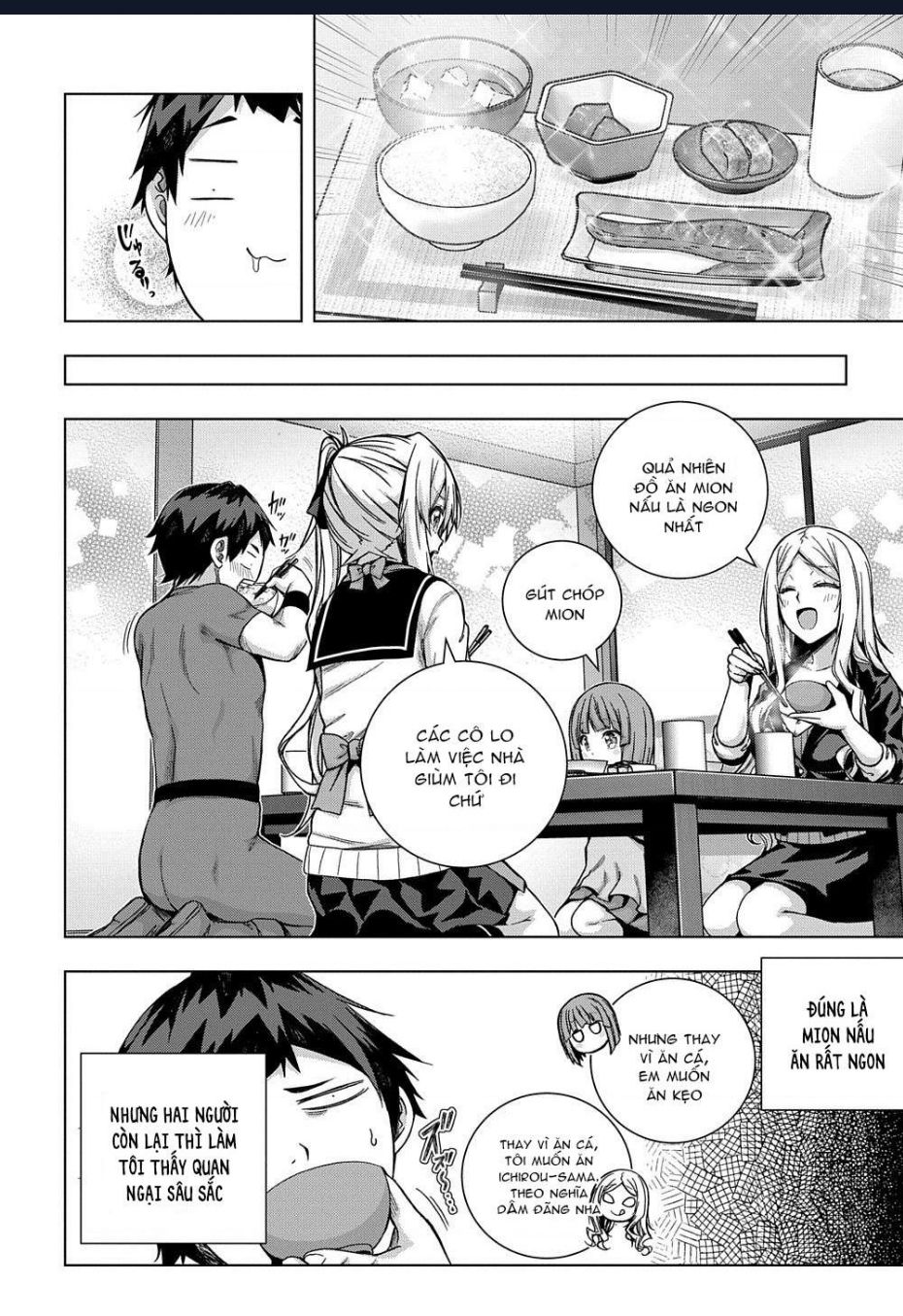 Làm Bạn Thân Có Khó Không? Chap 23 - Next Chap 24