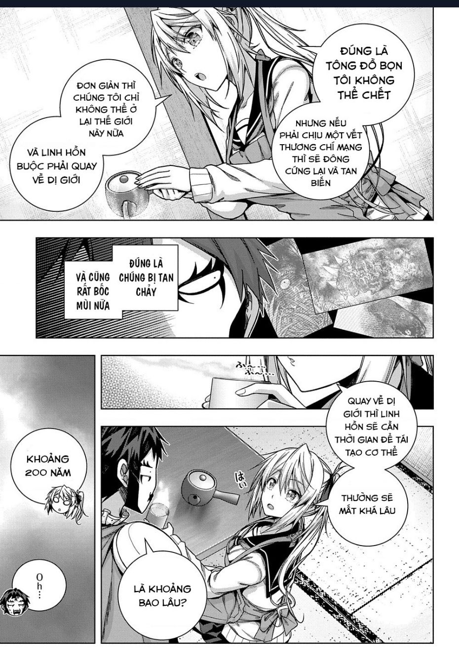 Làm Bạn Thân Có Khó Không? Chap 24 - Next Chap 25