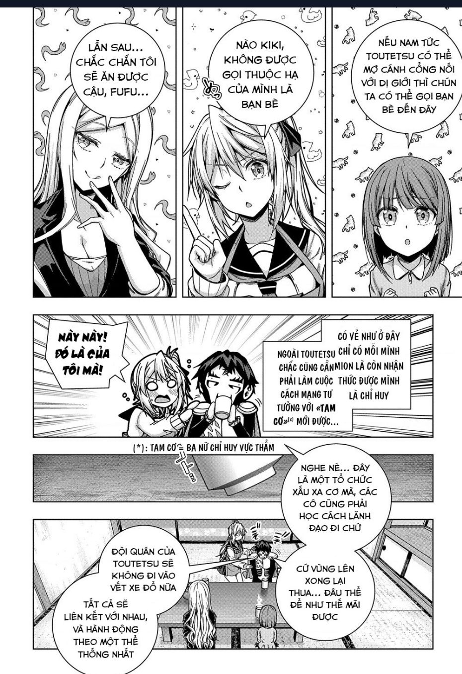 Làm Bạn Thân Có Khó Không? Chap 24 - Next Chap 25