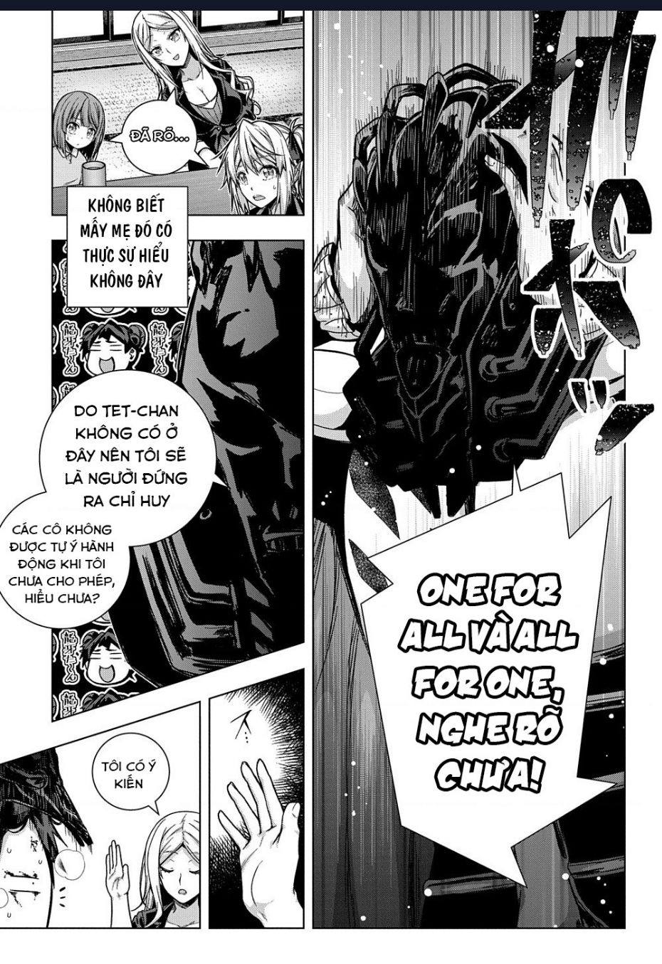 Làm Bạn Thân Có Khó Không? Chap 24 - Next Chap 25