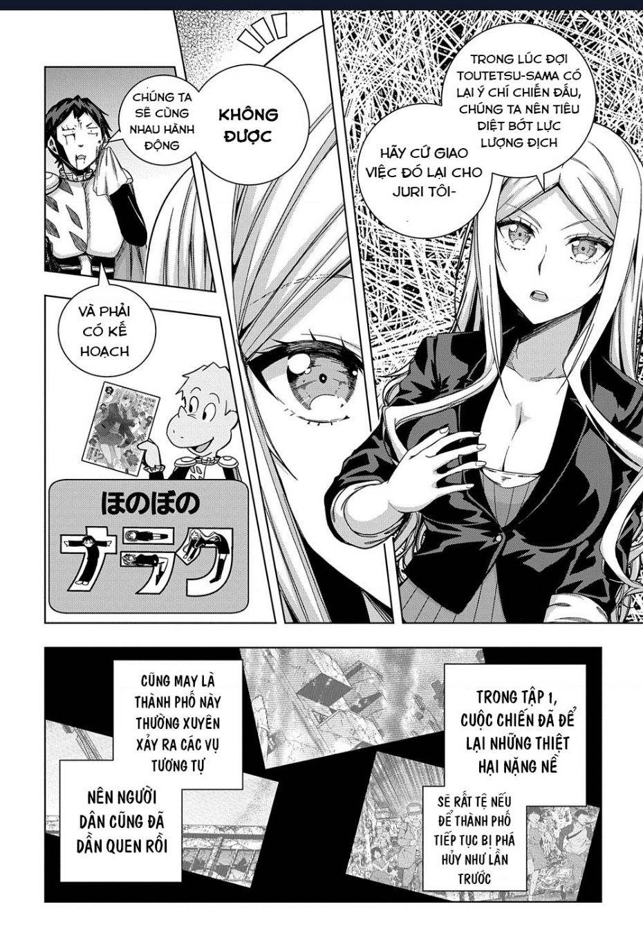 Làm Bạn Thân Có Khó Không? Chap 24 - Next Chap 25