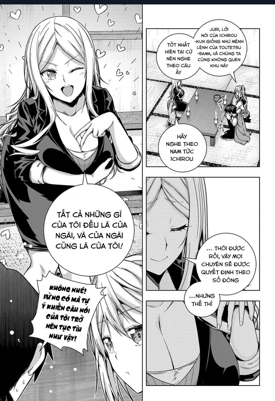 Làm Bạn Thân Có Khó Không? Chap 24 - Next Chap 25