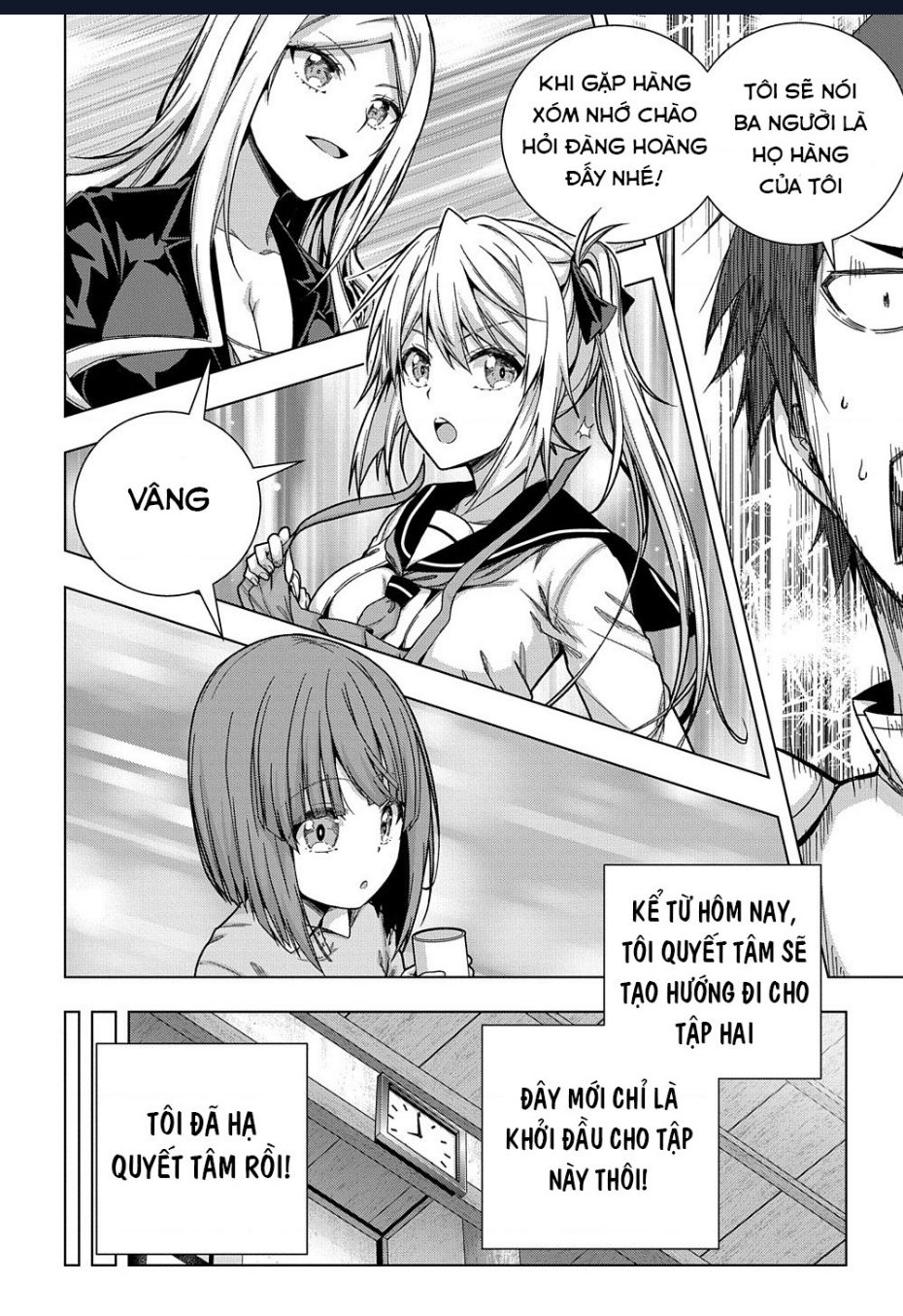 Làm Bạn Thân Có Khó Không? Chap 24 - Next Chap 25