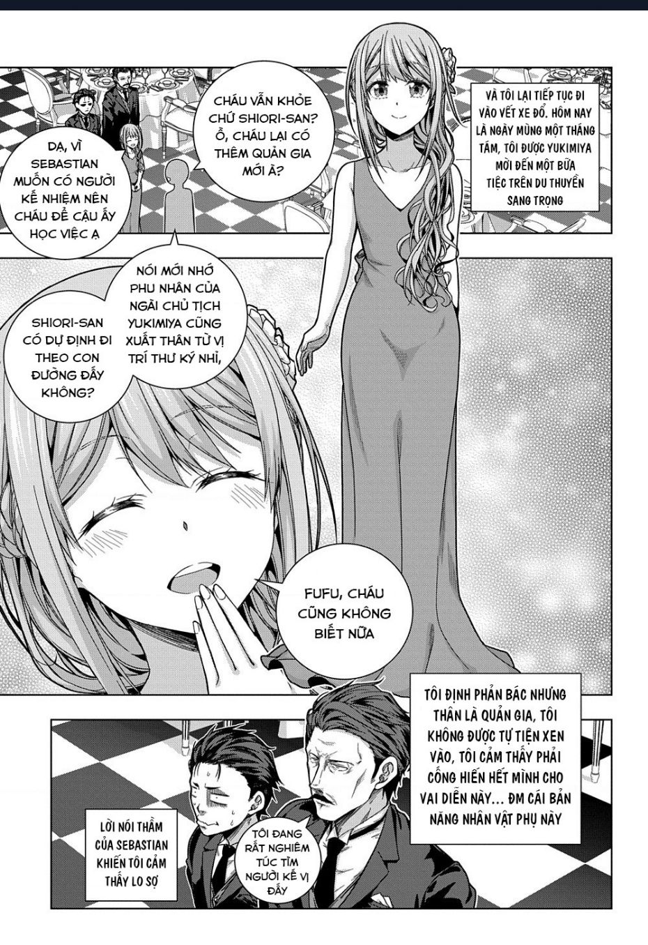 Làm Bạn Thân Có Khó Không? Chap 24 - Next Chap 25